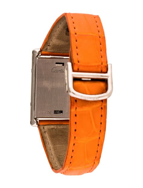 cheap cartier straps|cartier tank watch straps.